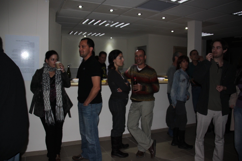 מסיבת חורף - דצמבר 2011